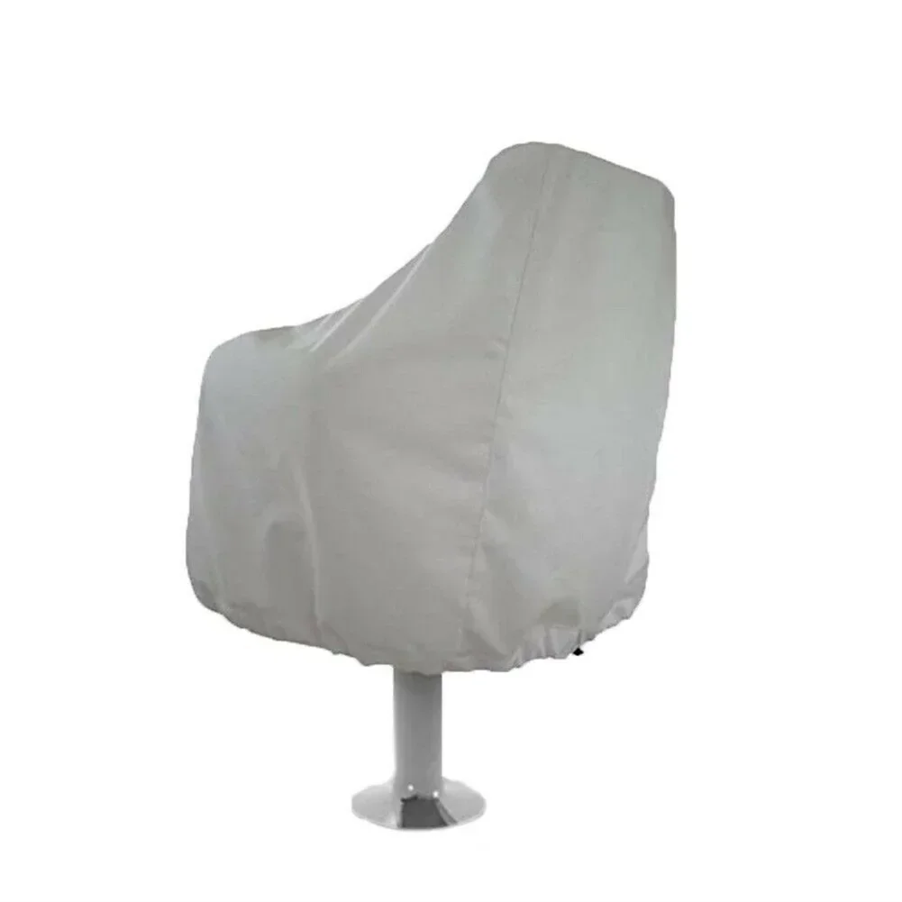 210D Waterproof Protective Anti UV Cover For Yacht Ship Size 65 X 65 X 120 Cm Keep Your Boat Seat Dry And Protected