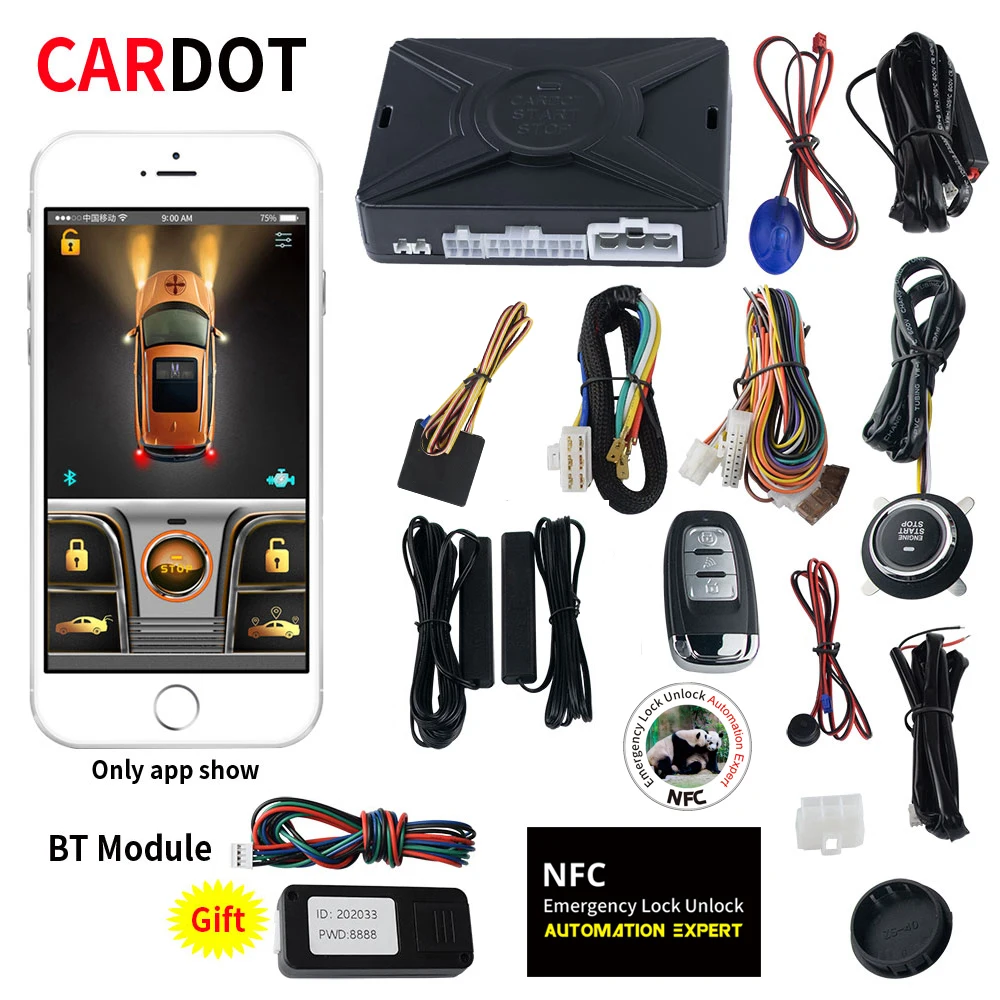Cardot 2024 remote start