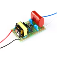 5pcs/1pc DC 3.7V to 1800V Booster Step Up Boost Board Arc Pulse DC Motor High Voltage Capacitor 3.7V to 5V Power Supply Module - Image 2