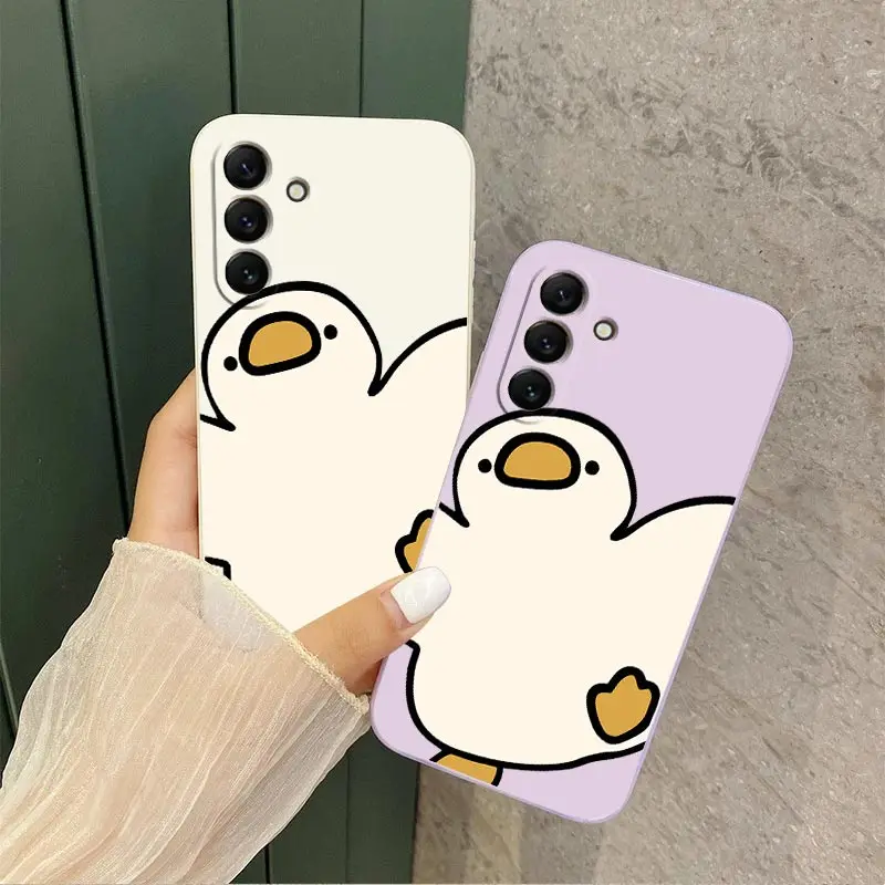 Lively Goose Silicone Phone Case - Vibrant and Protective Cover