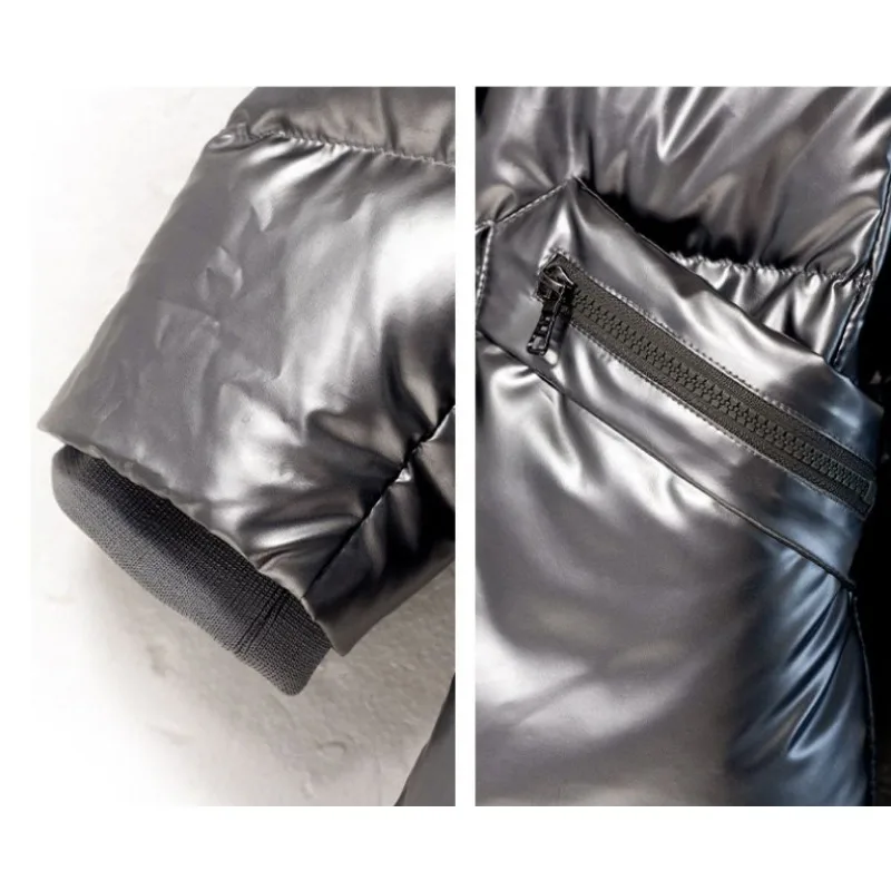 2023 New Women Down Jacket Winter Coat Female Wash Away Brightening Face Parkas Mid Length Outwear Thicken Hooded Overcoat