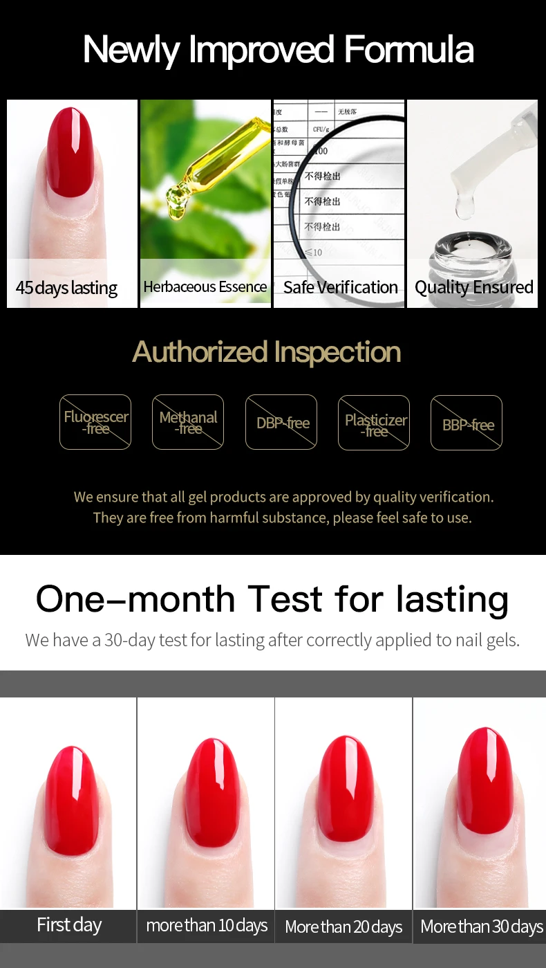 MXSI 15ml Tempering Top Coat Gel Nail Polish Semi Permanent UV Functional Varnish Soak off Base Coat Gel Nail Art Manicure