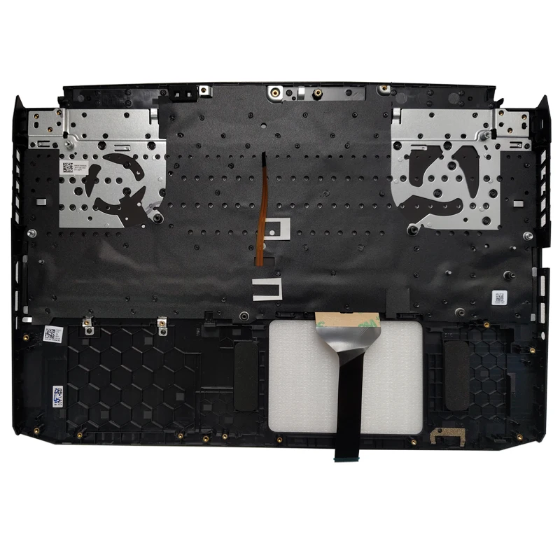 NEW For Acer Nitro 5 AN515-57 AN515-45 Russian/US laptop keyboard Laptop Palmrest Upper Cover Case Red backlight