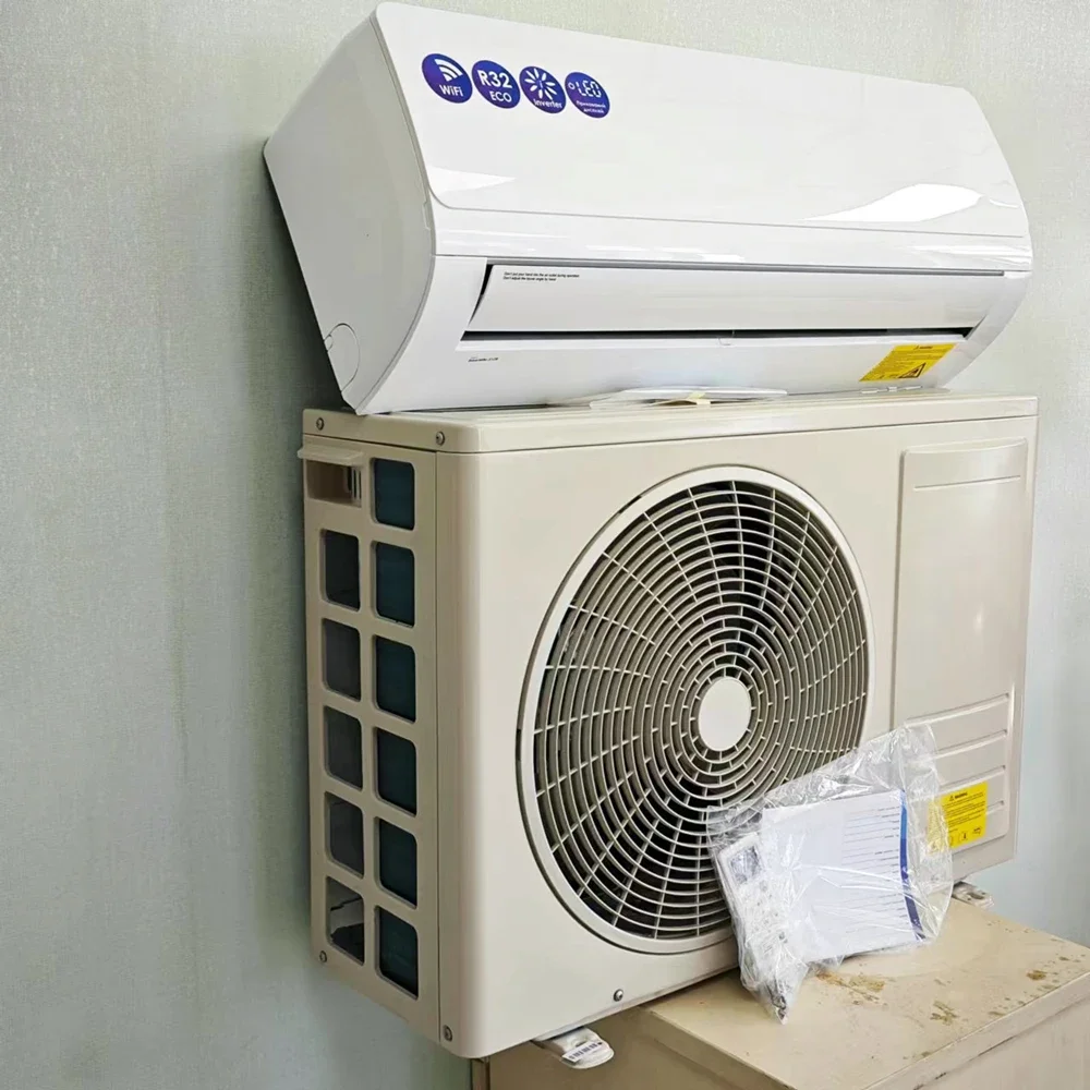 Hot Sale R410a 7000 Btu-24000 Btu 220V 50Hz Cool and Heat Non Inverter Household Wall Mounted Air Conditioner 2
