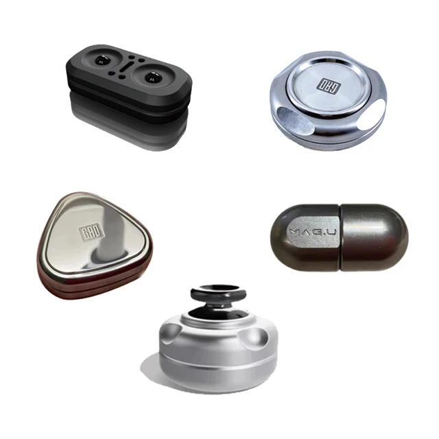 最安値‼️フィジェット ギアチェーン スピナー EDC 手遊び ガジェット