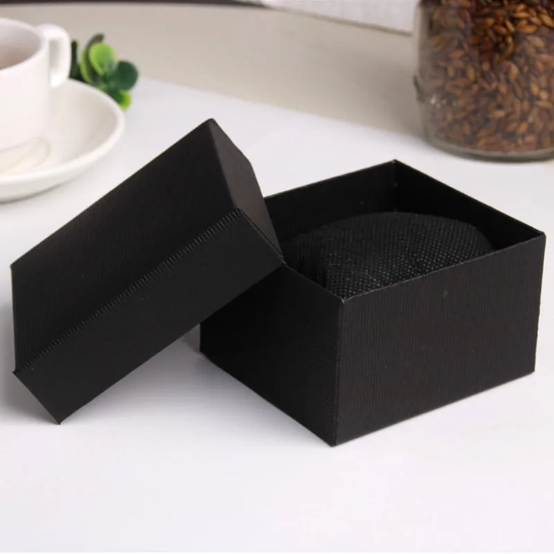 Watch Storage Box watch storage pouch watch storage bag Single Watch Gift Box with Pillow Paper Wristwatch Display Case Organizer for Men Women Watch Storage Box Holder