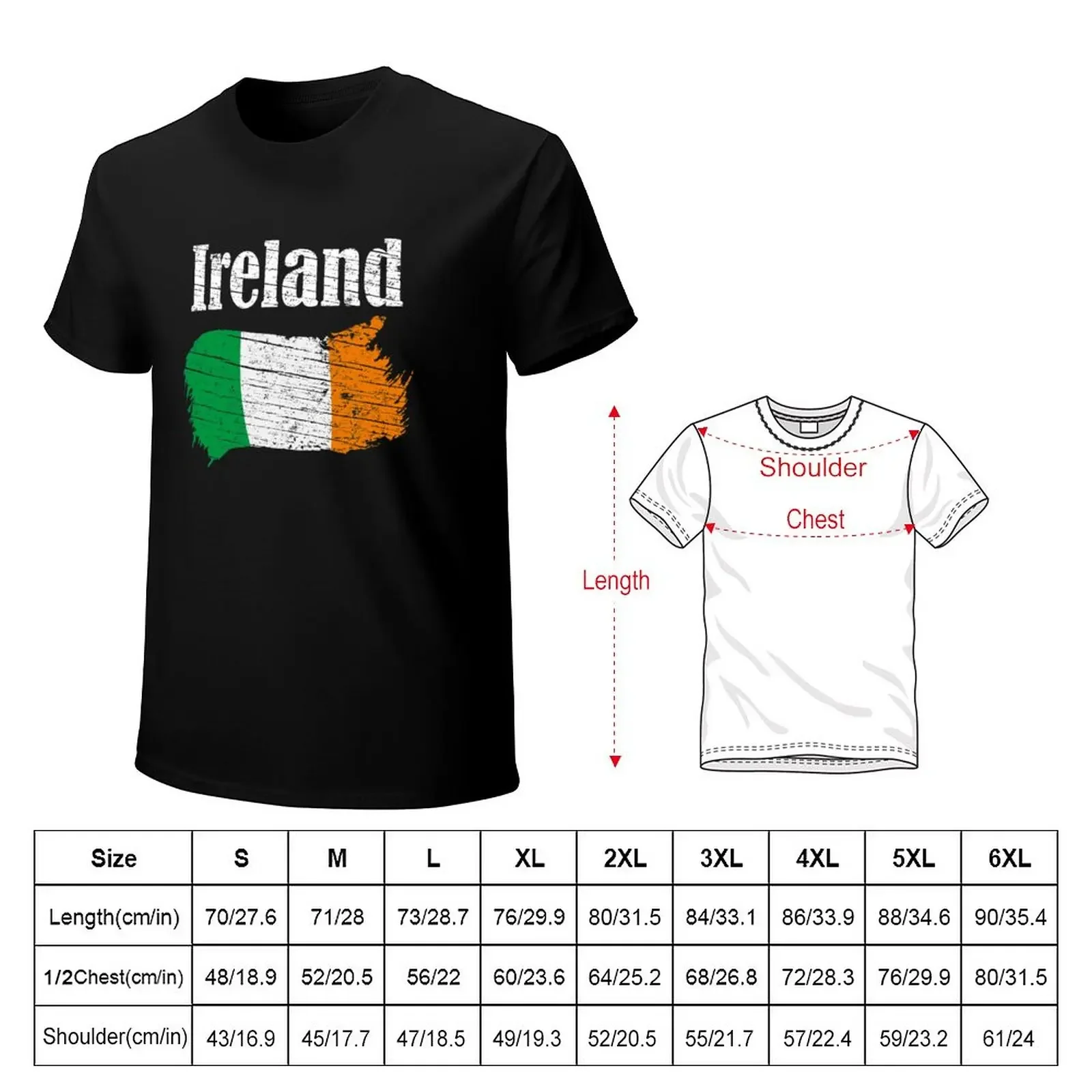 Ireland Irish Flag Vintage Graphic 2