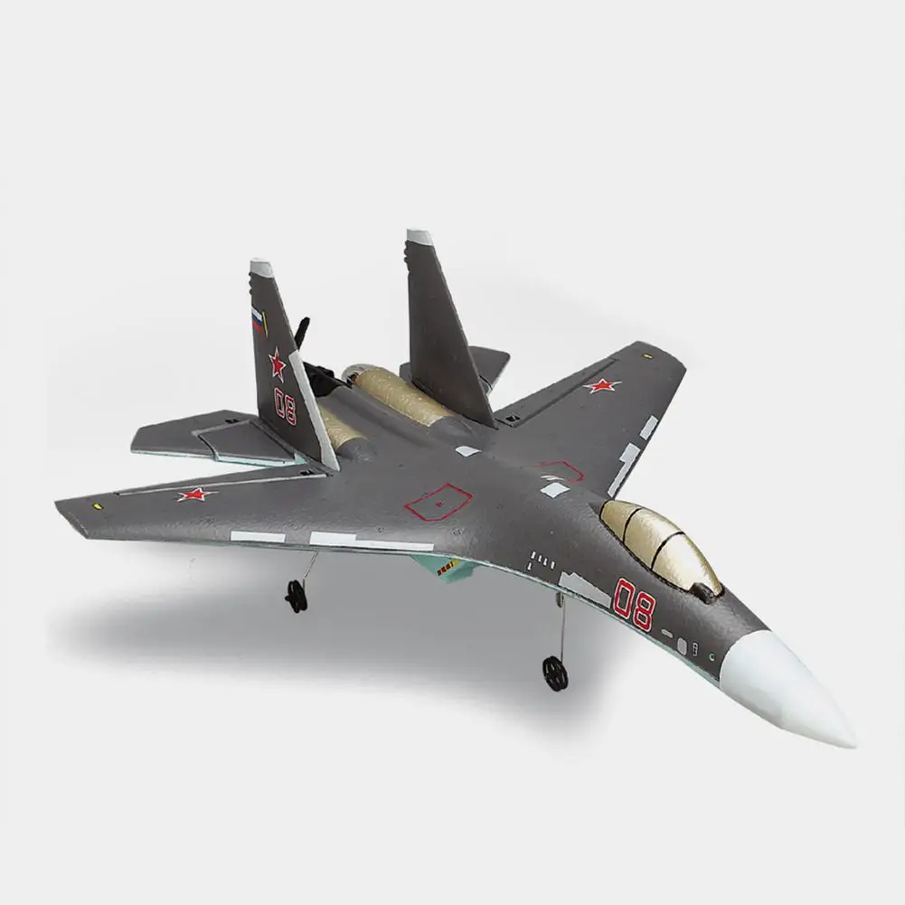 SU-35 2.4G Remote Control Glider Six Axis Gyro Fixed Wing 6D Inverted Flight LED Night Flight Model Aircraft Toy remote helicopter