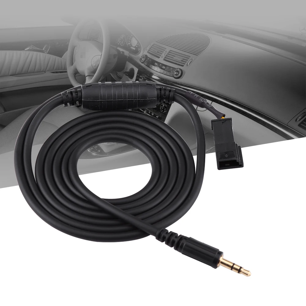 Car Auxiliary In Adapter Cable For IPhone Radio Navi CD MP3 For BMW BM54 E39 E46 E38 E53 X5