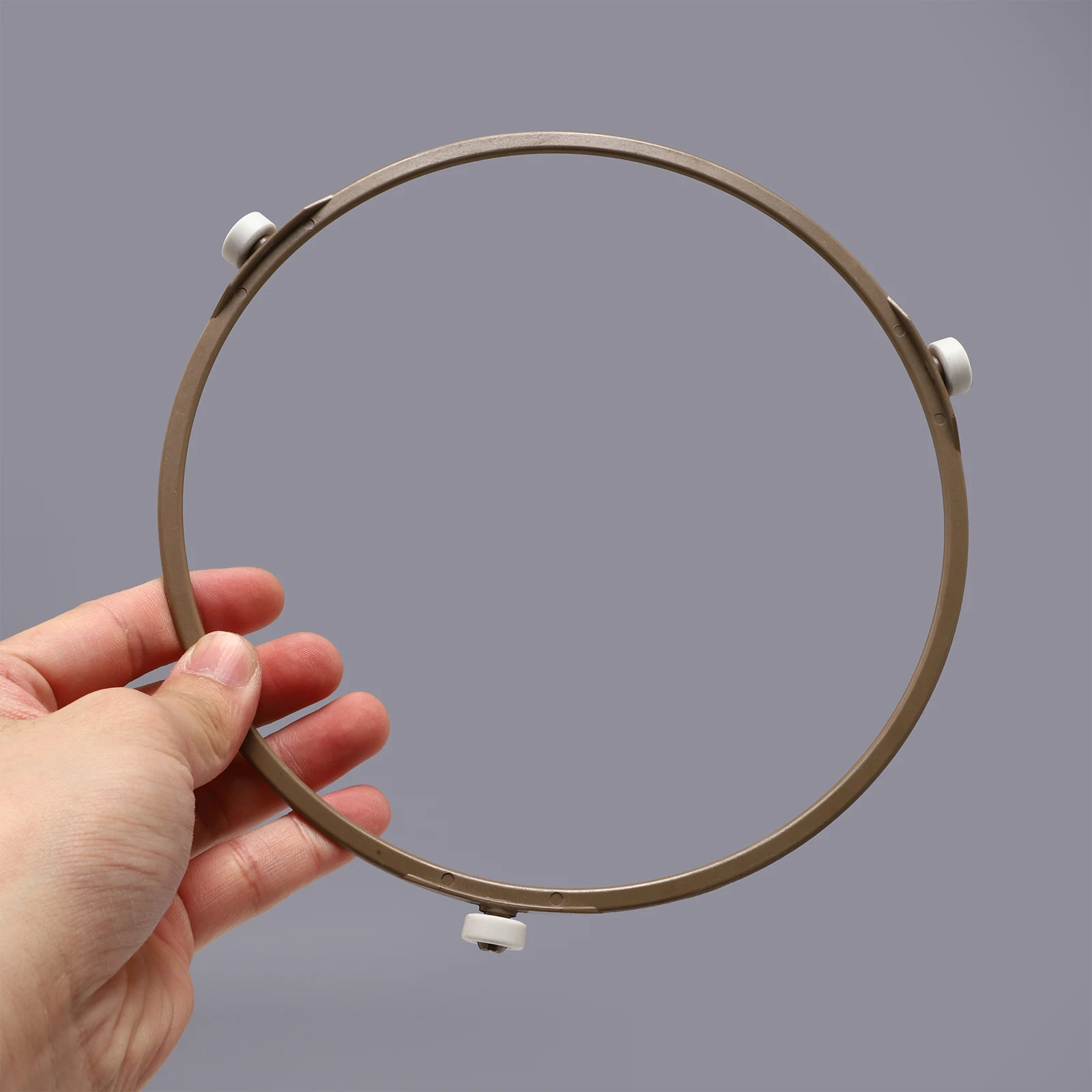 1Pc Microwave Ring Turntable Bracket Circle Rotating Ring Support Roller Glass Plate Tray Holder for Kitchen Cookware Supplies