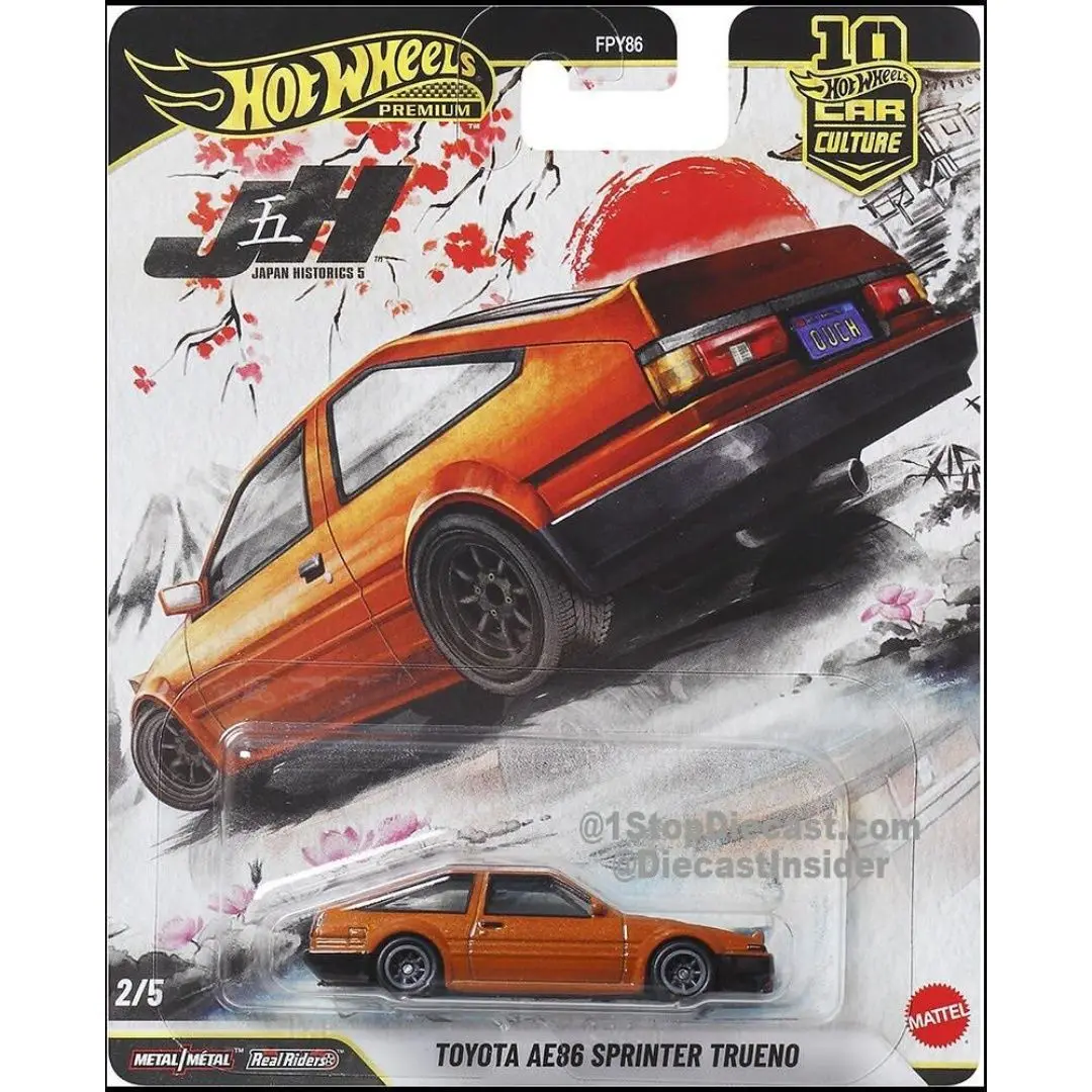 2026 New Hot Wheels 1:64 FPY86 Car Culture Series Model Diecast