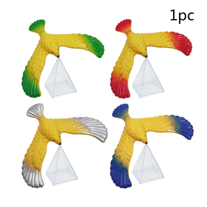 

HUYU Magic Balance Eagle Desktop Figure Bird Toy Home Office Table Decoration Parent-Child Interactive Toy Children Funny Set