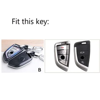 Cover chiate/telecomando per BMW E46 E60 E90 G20 G30 X3 X5 X6 F15 F16 F45 F46 7 Serie G11 F48 F39 Accessori Auto 4 Cover chiate/telecomando per BMW E46 E60 E90 G20 G30 X3 X5 X6 F15 F16 F45 F46 7 Serie G11 F48 F39 Accessori Auto - New Car Copertura Della Cassa Chiave Borsette Per BMW E46 E60 E90 G20 G30 X3