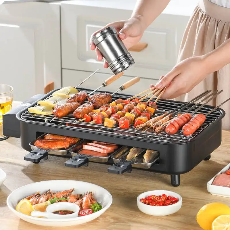 Smokeless Indoor Barbeque Grill