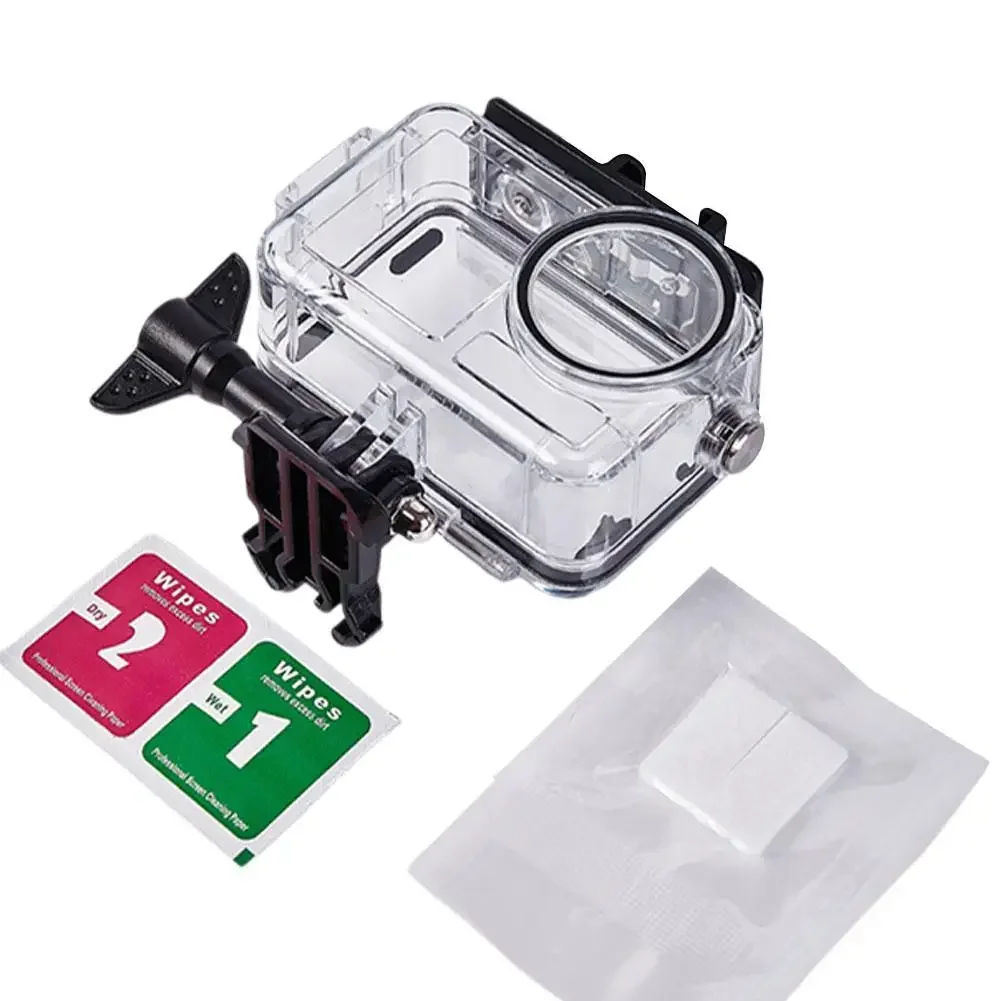 Funda impermeable para DJI Action 3/4, funda protectora sellada para buceo, accesorios para cámara, cubierta deportiva impermeable B8Z3