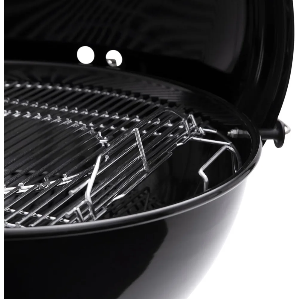 h Charcoal Grill 26-Inch, Black
