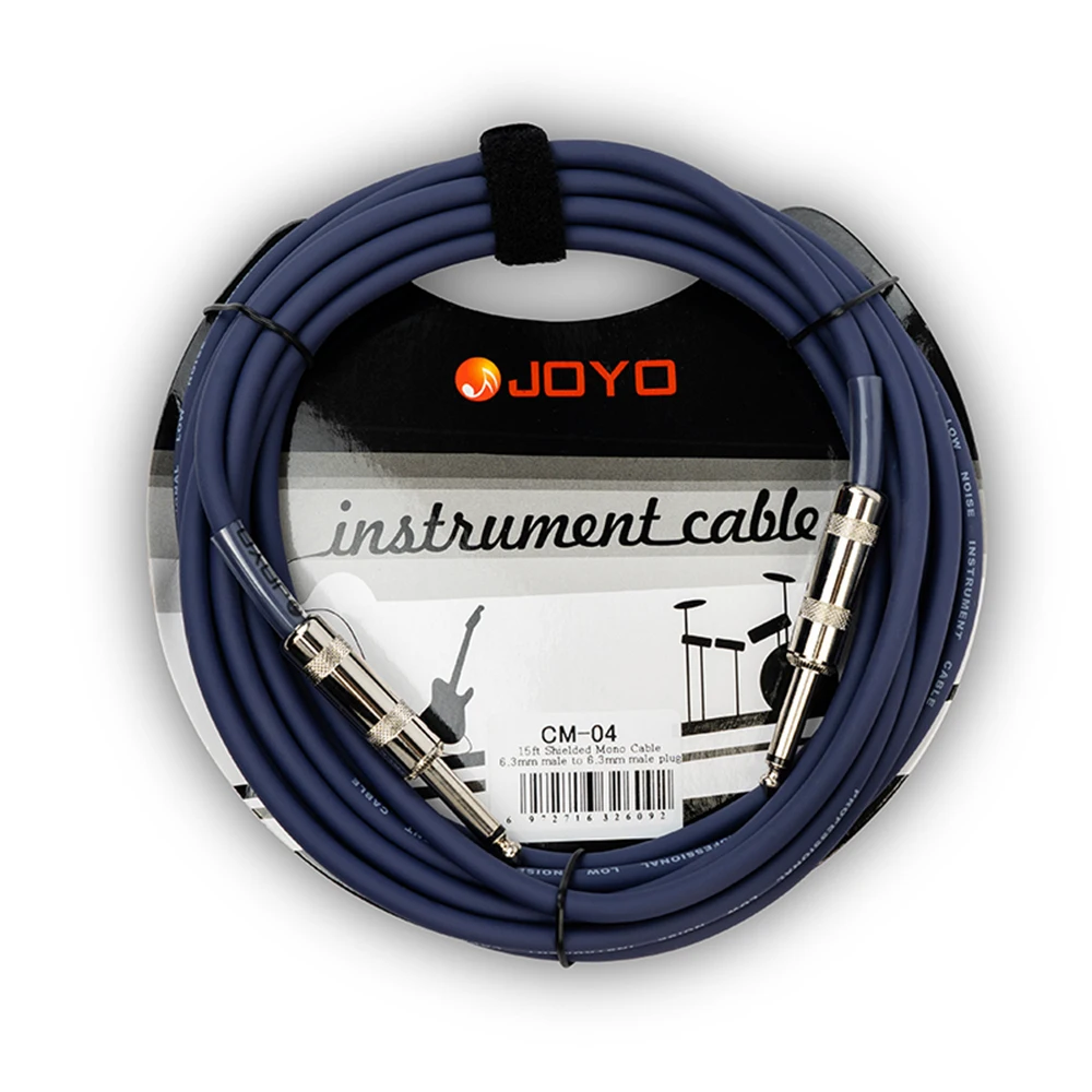 CM-04 Guitar Cable High Pure Copper Conductor Soft Flexibale PVC Jacket Straight