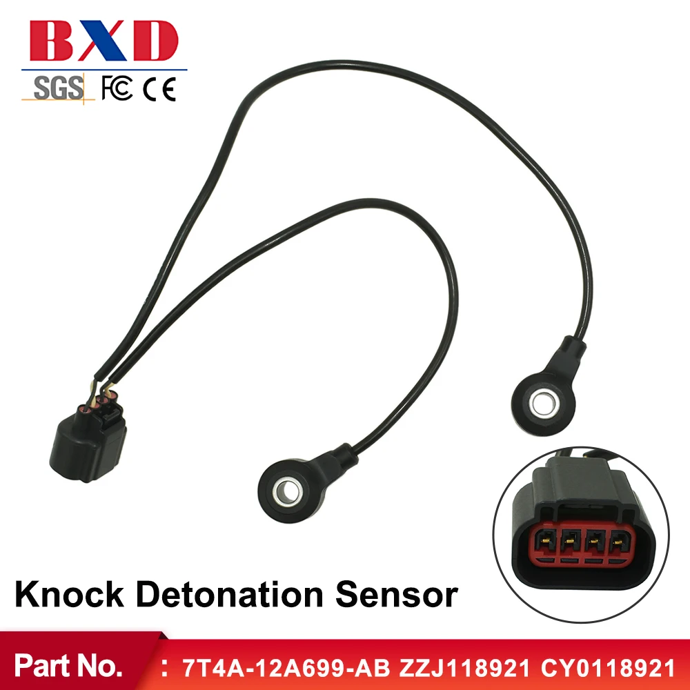 

Knock Detonation Sensor 7T4A-12A699-AB ZZJ118921 CY0118921 For FORD Edge Expedition Flex, LINCOLN MKT Navigator, MERCURY Sable