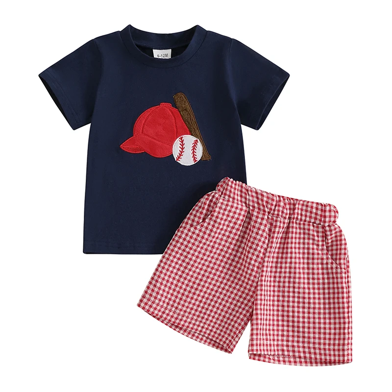 Boys Striped Summer Set 2