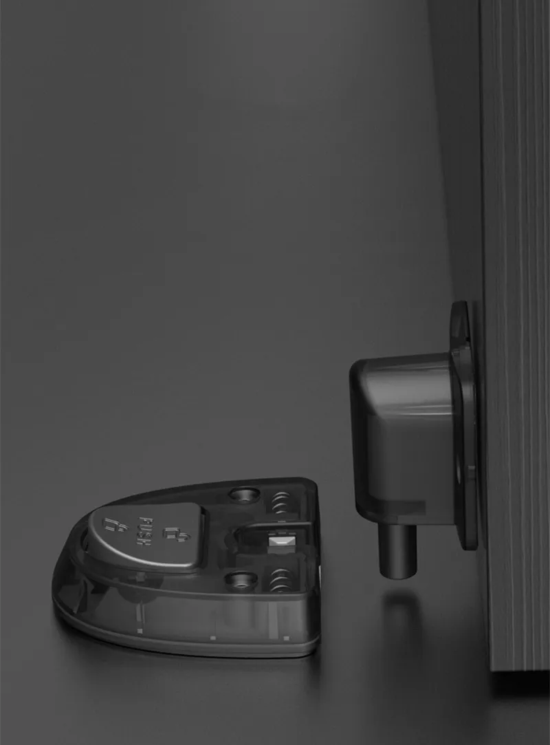 Household Quarto Sem Sucção Magnética Mecânica Silent Door Nova Sucção Mecânica