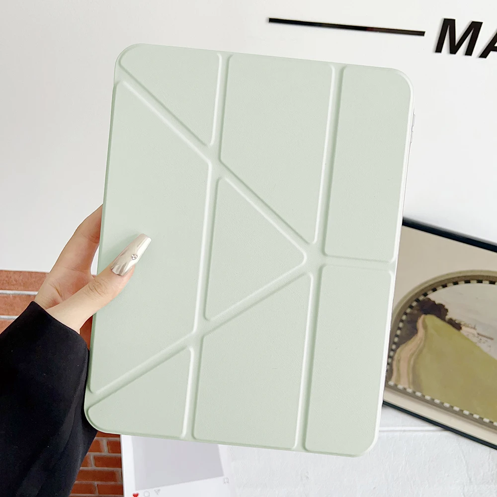 Premium Protective Tablet Case with Pencil Holder - Enhanced Durability and Sleek Design