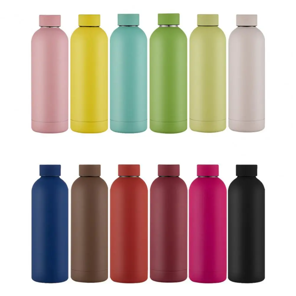 

Universal Cool Heat Preservation Comfortable Grip 304 Stainless Steel Small Mouth Sport Bottle Outdoor Supplier