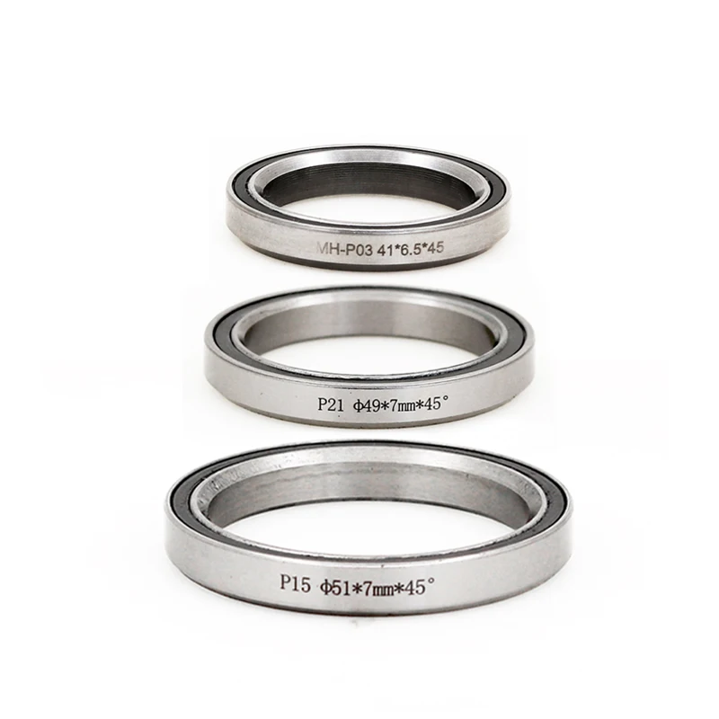 Enhanced Bike Headset Bearings for Road and MTB - Precision Bicycle Steering Accessories