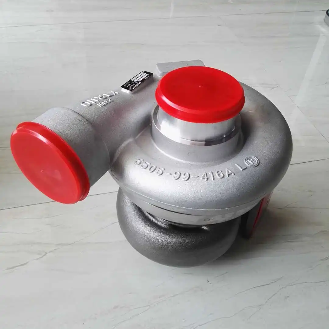 

Оригинальный Новый 6505-51-5210 6505-51-5220 Турбокомпрессор KTR110 S6D140 запасные части двигателя