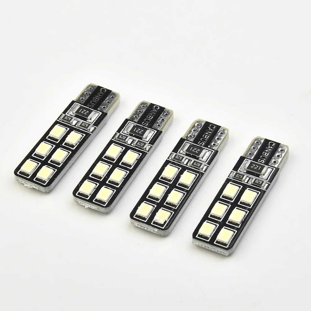 

Eyelid Light Bulb LED Lights Automobile For Mercedes-Benz Plug And Play 6000K White Accessories Auto Car DC12V Set