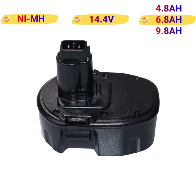 

DC9091 For Dewalt 14.4V XRP DC9094 DW9091 DE9091 DE9092 Culhye Replacement Battery of Cordless Electric Tools