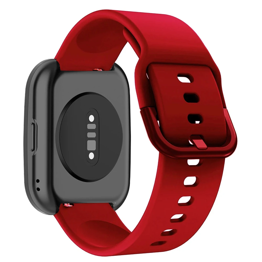Silicone Replacement Wristband for Smartwatch - 22mm Strap Bracelet