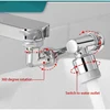2025 Rotatable Multifunctional Extension Faucet Aerator 1080 Degree Swivel Robotic Arm Water Filter Sink Water Tap Accesorios 3