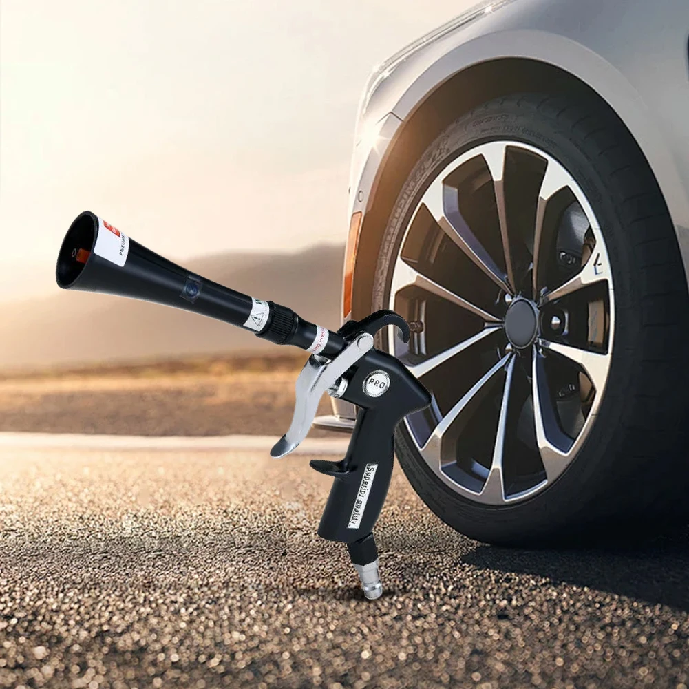 자동차 인테리어 청소 도구 미끄럼 방지 먼지 날리는 도구 가전 제품을위한 효율적인 드라이 클리닝 건 컴퓨터 사무용품