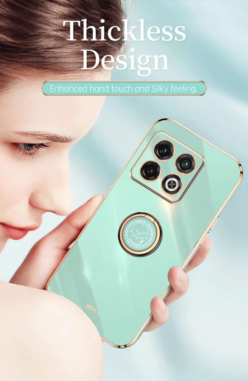 Fashion Square Edge Phone Case For Oneplus - Shockproof Protection_voghion.com