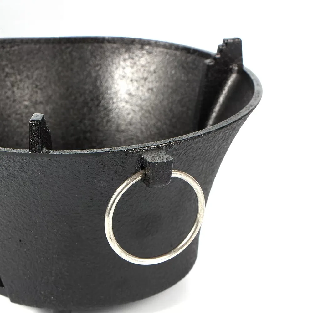 Cast Iron BBQ Fire Stove 3