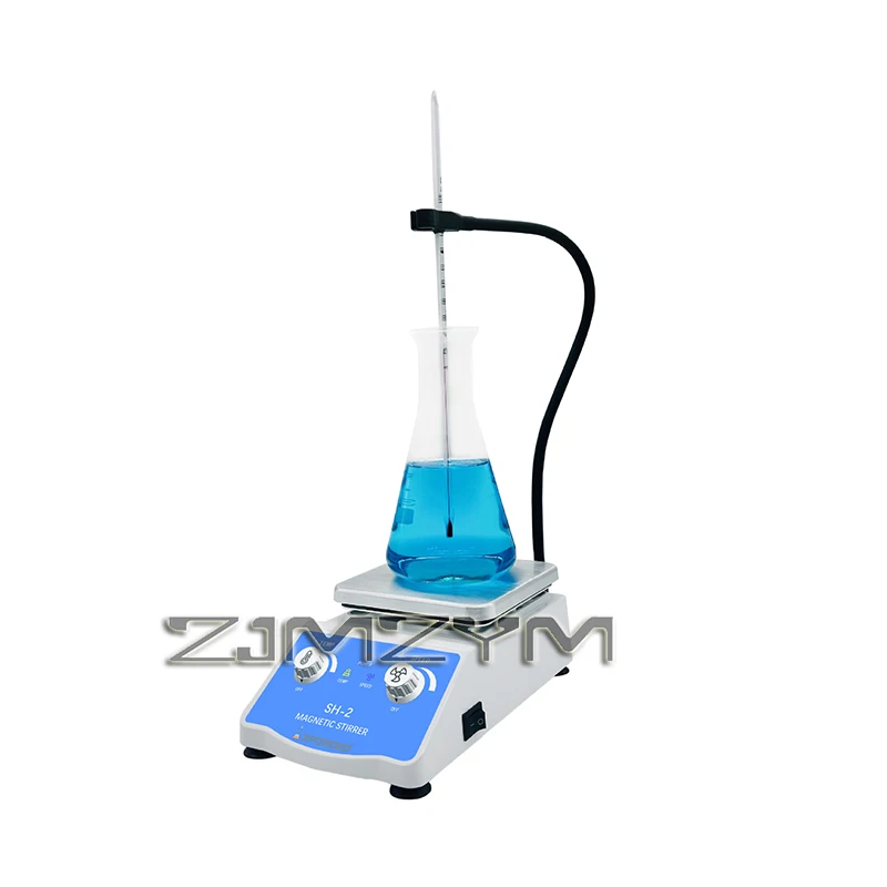 SH-2 Laboratory Magnetic Stirrer with Heating Function Thermostatic Devices magnetic stirrer