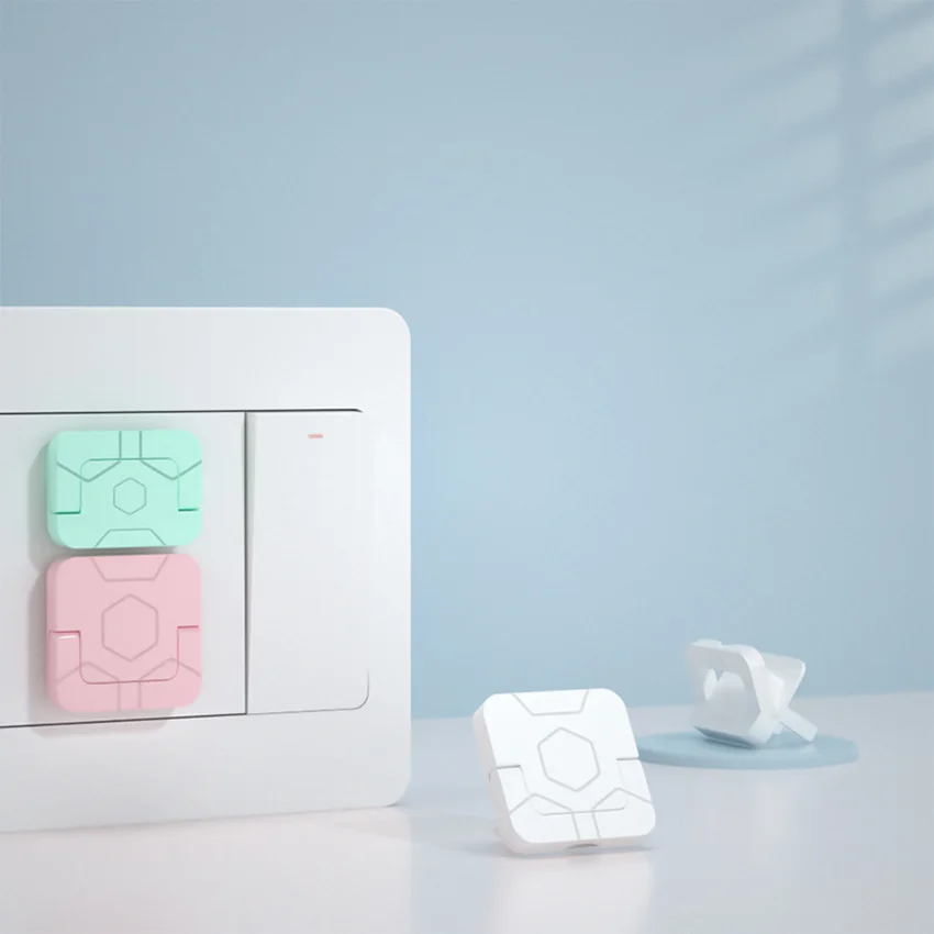 Two-pin Socket Holes Baby Anti-electric Shock Protection Cover Child Switch Socket Electrical Safety Plug Guard Protector Shield