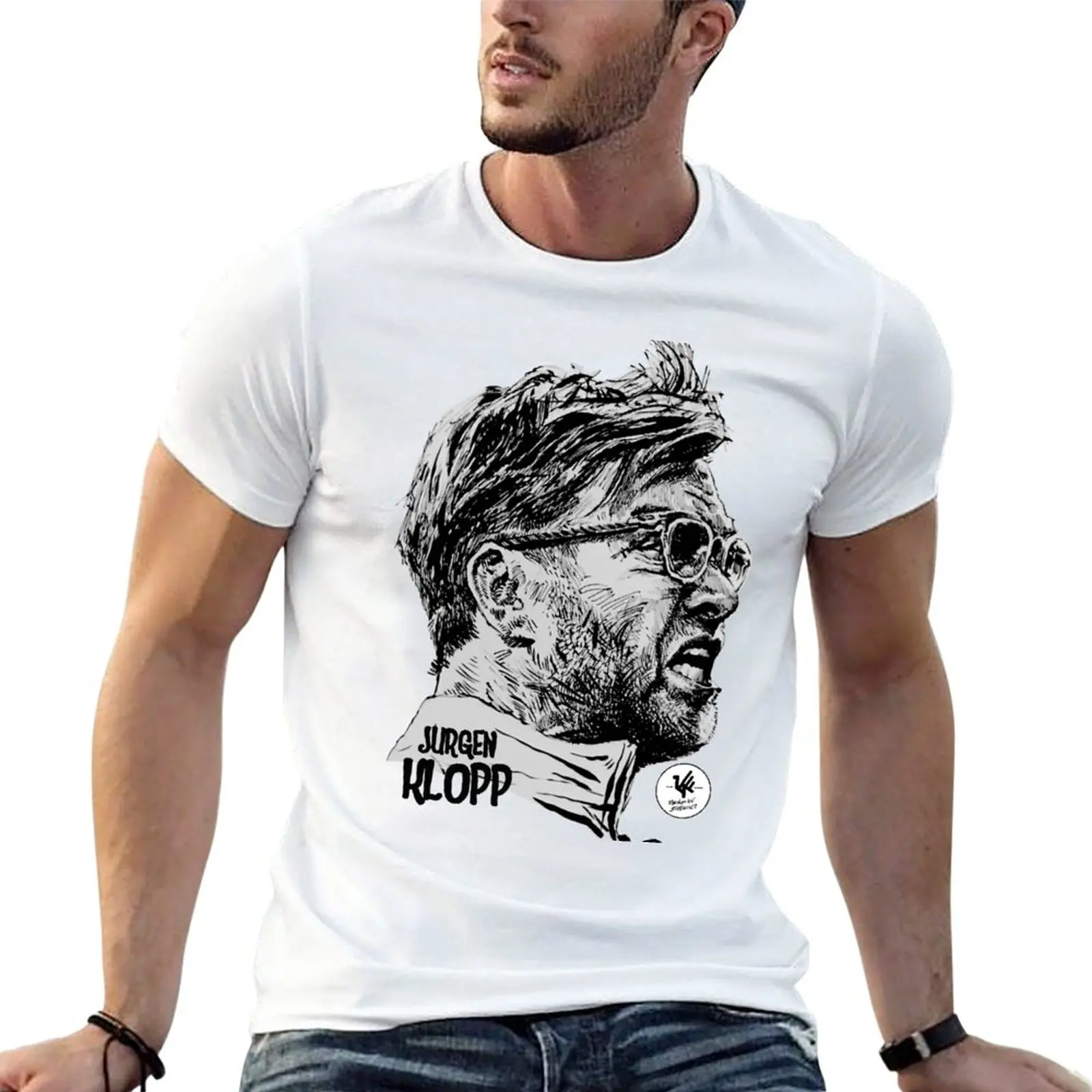 

Jürgen Klopp T-Shirt boys white t shirts cute clothes boys animal print shirt oversized t shirt men