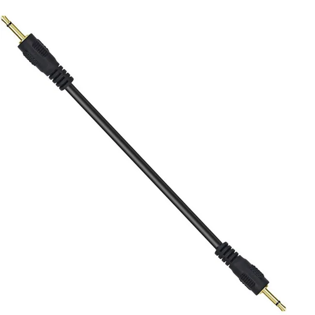 VIOY Cavo AUX 2m Angolo Retto 90° – Jack 3,5 Mm Maschio-Maschio – Per Auto, TV, Smartphone, Altoparlanti - 4