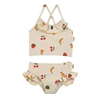 Clearance Kids Swimwear 2024 New Summer Toddler Girls Swimwear Tops + Trunks 2 Pcs Swimsuits for Children Baby Boy Clothes Set 5