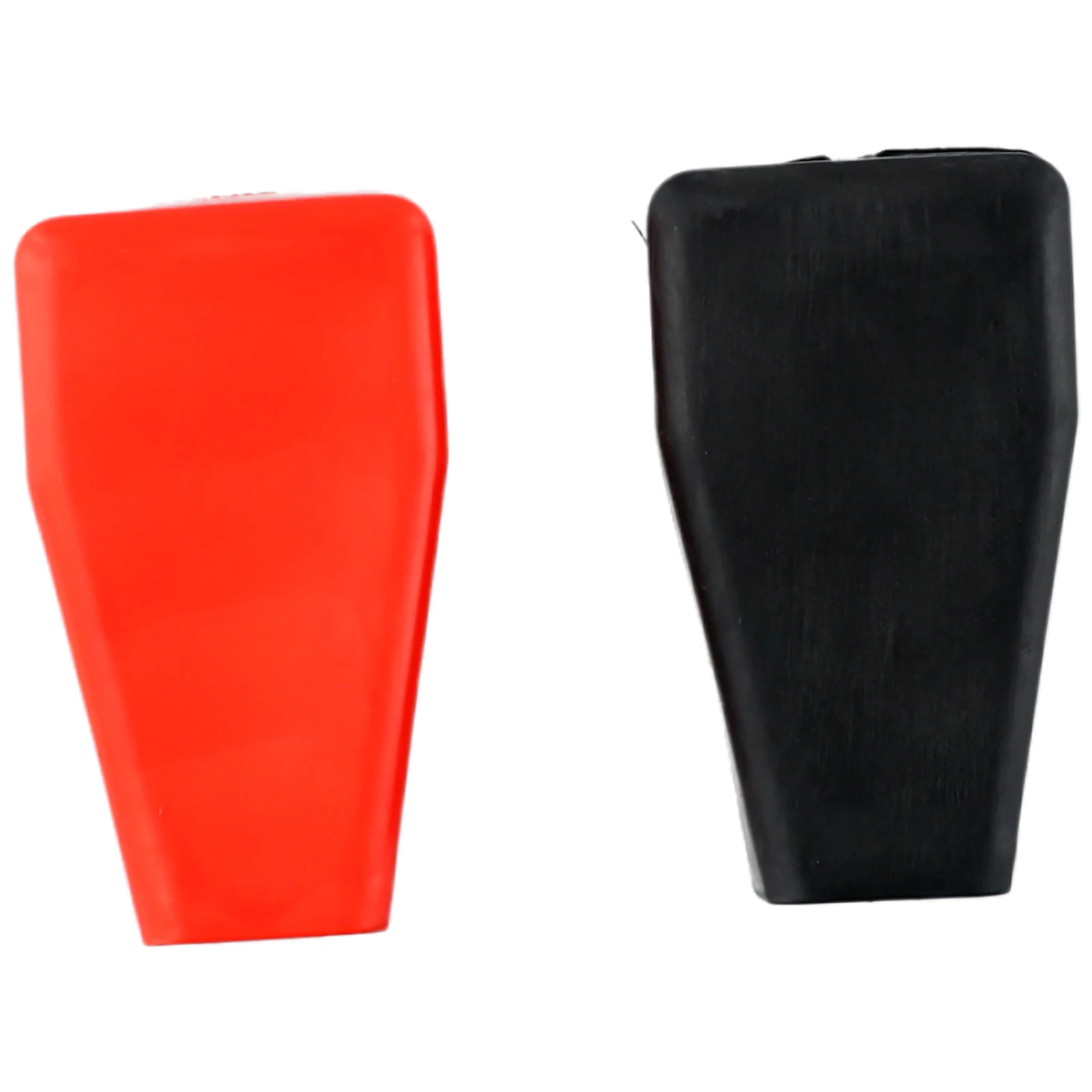 

1 Pair Car Battery Terminal Cap Negative Positive Terminal Covers Protector Replacement Batteries Car Accessories Red Black
