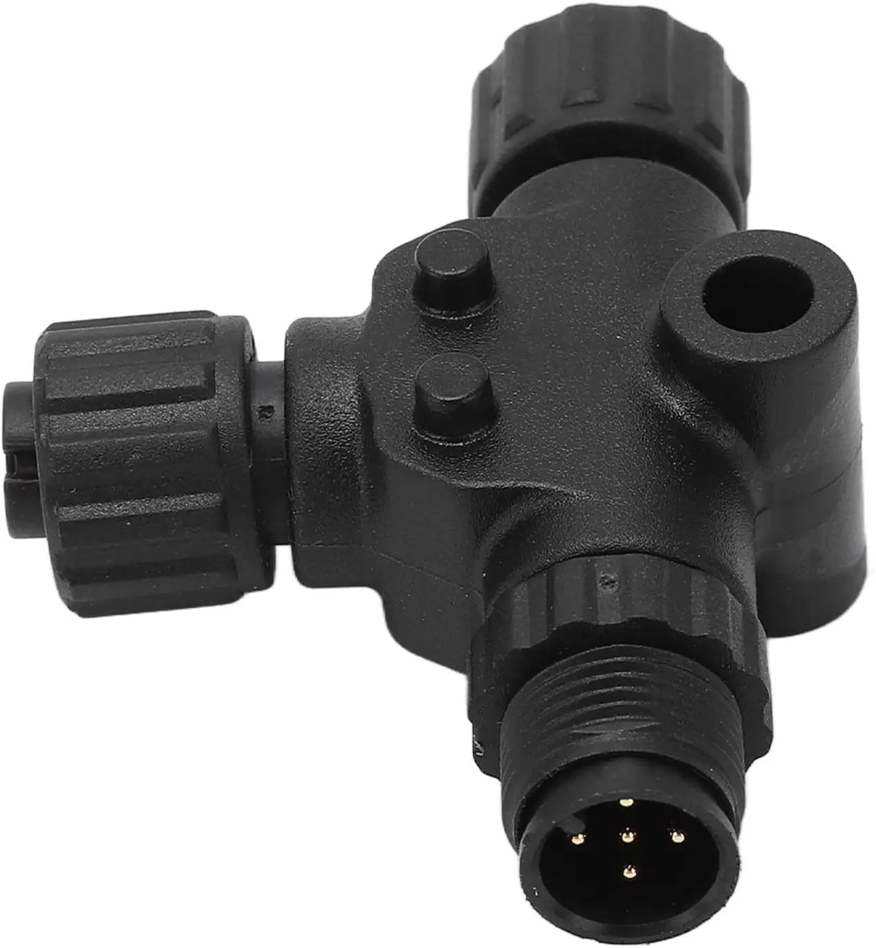 NMEA 2000 T 커넥터 3포트 5핀 나사형 IP67 네트워크용 보트/요트 시리즈 선박/요트 부품