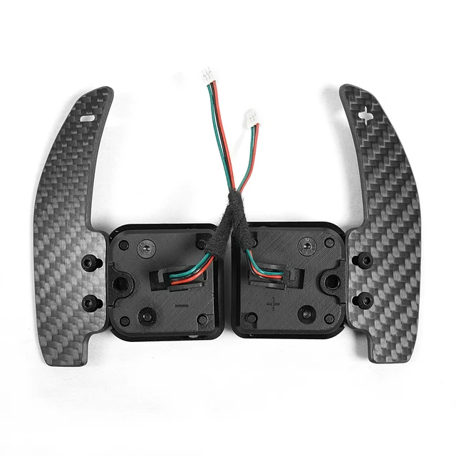 2stk Schaltwippen Verlängerung für Audi A3/A4/A5/A6/Q7/TT/TTS S4 Shift Paddles e
