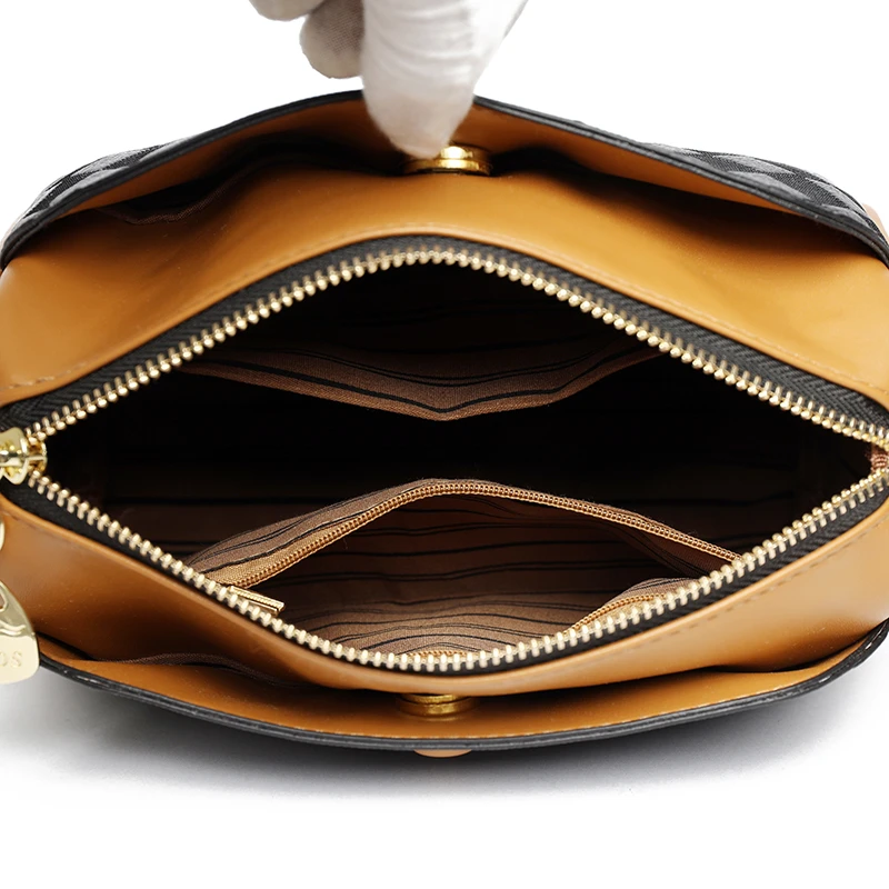 Shoulder Bag for Women Purse- Fashion Crossbody Bags Underarm Bag Small Square Satchel Handbag - 6