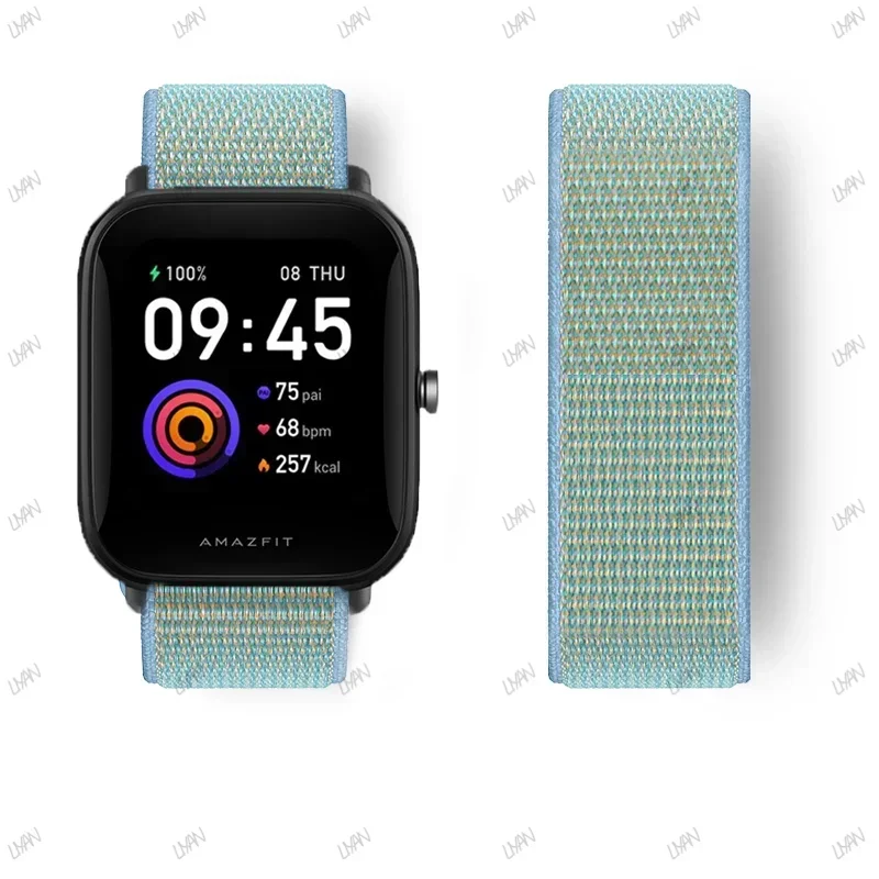 Premium Nylon Loop Sport Strap - 20mm/22mm Watch Band
