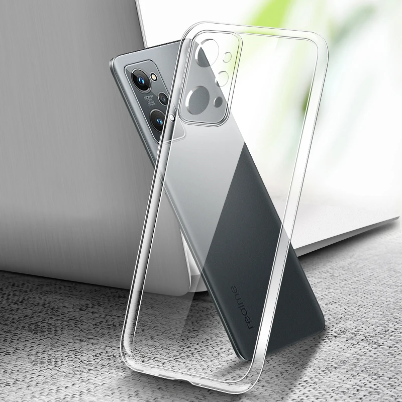 Ultrathin Clear Soft Silicone Transparent Phone Case