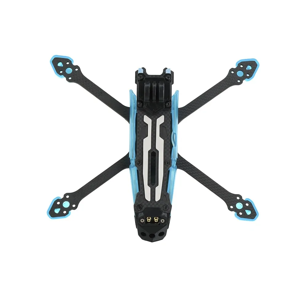 Axisflying Manta 5 SE V2 Kit, 5 Inch Squashed X FPV Racing Freestyle Drone Frame for Long Range & Acro Flying thumbnail 6