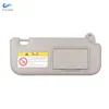 لسيارة Toyota Corolla E160 E170 2014 2015 2016 2017 74320-02B20 حاجب شمس داخلي يسار/يمين لوحة حاجب من الشمس مع مرآة مكياج
