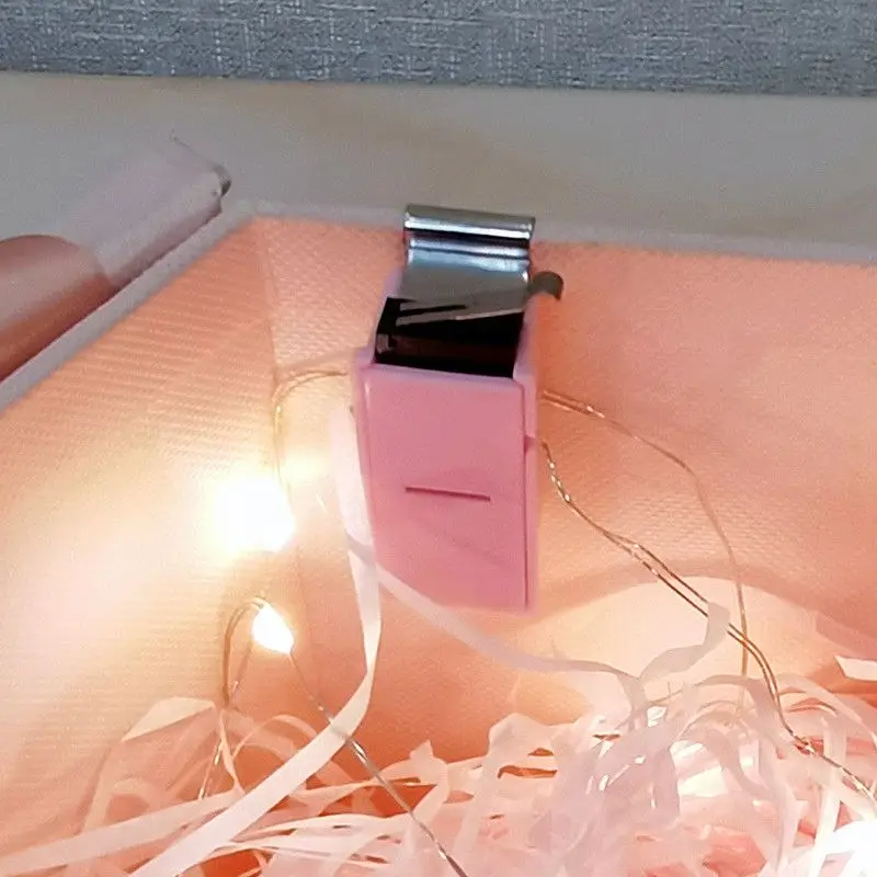 

Light the gift box lamp chain Valentine's gift automatic decorative lamp hook