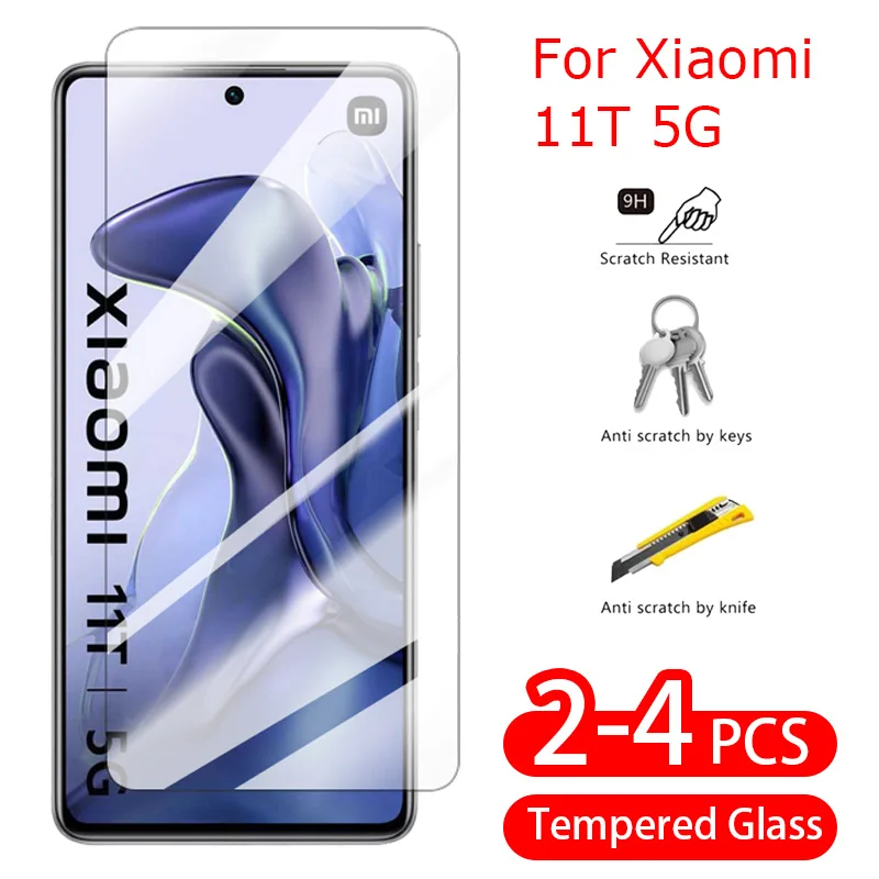 

Защита экрана для Xiaomi 11T Pro 11i 11T, закаленное стекло HD Flim 10D, полноэкранное стекло для экрана телефона, передняя 9H пленка для Xiao mi
